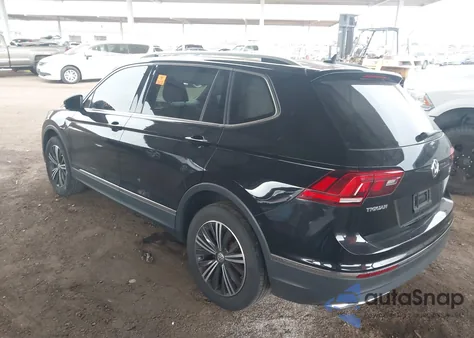 2018 Volkswagen Tiguan 2.0T Se/2.0T Sel from USA, damaged, VIN 3VV3B7AX5JM178904
